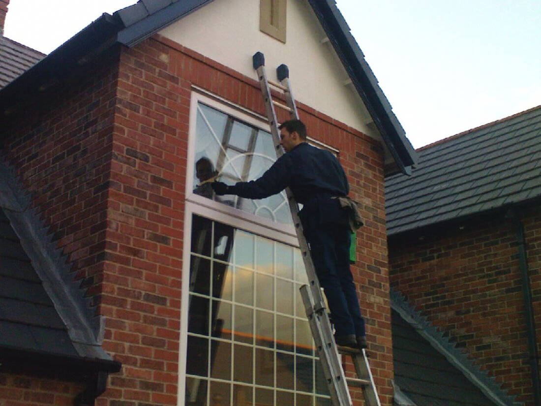 Window cleaning Wirral